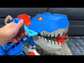 Hot Wheels Ultimate T-Rex Transporter!