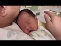 Newborn child care vlogㅣRealistic childcare for 72 hours without a postpartum helper