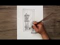 Meaningful Drawing of Chess Pieces | How to Draw with Pencil