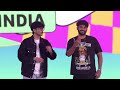 YOUTUBE FANFEST 2023 - Triggered Insaan, Fukra Insaan & Mythpat comedy on stage ||