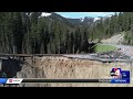 ‘Catastrophic Failure’: Teton Pass road collapses, long-term closure expected