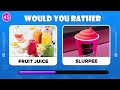 Would You Rather - Summer Edition 🌞🍦 | Quiz Rainbow