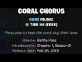 Coral Chorus lobby music (1 Hour loop)