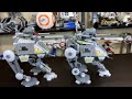 LEGO Star Wars AT-AP Comparison! (7671, 75043, 75234 | 2008, 2014, 2019)