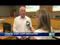 Camp Resolution residents, attorney block city inspection from taking place Thursday