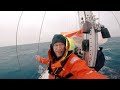 I sailed in a North Sea Winter STORM. Final part.