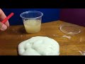 DIY Homemade Slime Deactivator