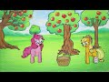 Pinkie Pie's Stomach Rescue - MY LITTLE PONY | Stop Motion Paper