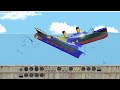 What Happens When You Strap ROCKETS to the TITANIC in Floating Sandbox?