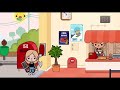 Free gift! // Toca life role play
