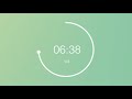 Relaxing Piano Music Study Timer - 25 minute timer - Pomodoro Technique - 4 x 25 min - 432 Hz