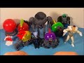 2010 DREAMWORKS MEGAMIND SET OF 8 McDONALD'S HAPPY MEAL MOVIE COLLECTION VIDEO REVIEW