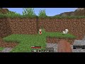 Spawning 4 Chickens With A Single Egg In Minecraft
