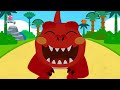 Spinosaurus vs Tyrannosaurus Rex | Dinosaur Musical | Dinosaur Story | Pinkfong Songs for Children