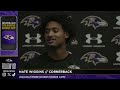 Nate Wiggins on Why He Chose No. 2 | Baltimore Ravens