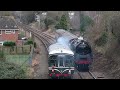 Great Central Railway winter steam gala 28/01/2024