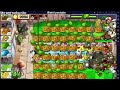 Plants vs zombies last stand || melon pult end 5