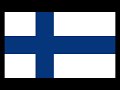 Suomen kansallislaulu | The National Anthem Of Finland 'Finlandia'