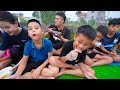 Bà Tân Vlog - Lần Đầu Làm Tảng Thịt Bò Nướng Phô Mai Siêu To Khổng Lồ Đãi Cả Làng