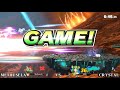 Crafty Smash Tournament: Semifinals 2 - Methusela (King K. Rool) Vs. Crystal (Palutana)