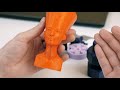 Что я напечатал на своём новом 3D принтере