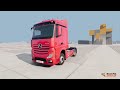 GIANT DUMP TRUCK VS KAMAZ TRUCK VS VOLKSWAGEN TRUCK VS BUS IN TEARDOWN VS BEAMNG-WHICH IS BEST ?