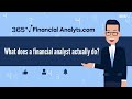 What Does a Financial Analyst Actually Do?