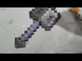 Making Minecraft Mace In Real Life
