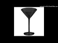Black Turtleneck VII - Martini Glass