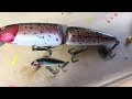 Saving an old Rapala | Repainting an old lure