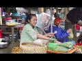 Tiểu Vân Harvesting CUCUMBER, MUSHROOM Goes To The Market Sell | Cooking & Gardening | Country Life