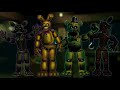 Speed Edit | FNaF | Fixed FNaF3 Animatronics