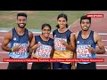 4x400M Mixed Relay Final 80th All India Inter-Unviersity Athletics 2019-20