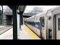 Metro North 201 “Conrail” approaching Poughkeepsie fast. (My first time seeing it)