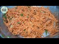 Chicken Noodles Recipe/ Chicken Hakka Noodles/ Street Style Chicken Noodles