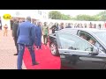 TRENDING! President Tinubu Personally Welcomes Senegal President Faye In Grand Style At State House