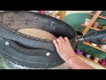 DIY - See what I've done with an old tire