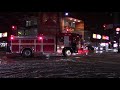 Firefighters Responding Night