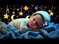 Mozart Brahms Lullaby 💤 Sleep Instantly Within 3 Minutes 💤 Baby Sleep Music With Soft Sleep Music