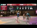 LOOKING LIKE JOKIC WITH INSANE PASSES IN THE CITY!!! 7’3 DEMON!!! NBA2K23 MYPARK GAMEPLAY