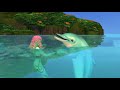 ALL Mermaid Powers & Interactions | The Sims 4 Island Living