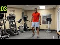 5 minutes full body workout