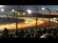 Kyle Larson World of Outlaws Williams Grove Speedway Qualifying