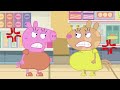 Peppa Pig Can't Use the Toilet Properly! | Peppa Pig Funny Animation