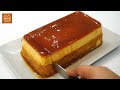 Caramel Custard Cake That Melts In Your Mouth