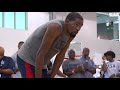 Kevin Durant Wins HEATED 1-on-1 Game at USA Training Camp 🔥