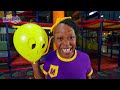 Meekah's Indoor Playground Dance Party | Educational Videos for Kids | Blippi and Meekah Kids TV