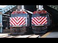 Chicago Downtown Railfanning - May 2024