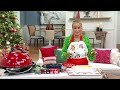 Temp-tations Special Edition Seasonal Oven Gloves and Drying Mat Set on QVC