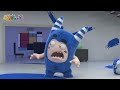 Pocket size Pogo in a Plane! ✈️ | Oddbods TV Full Episodes | Funny Cartoons For Kids